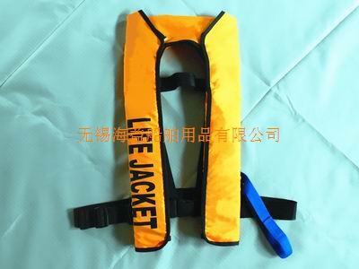 气胀式救生衣